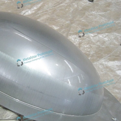 10.0mm CRS 딥 드래그 금속 스탬핑 프로토 타입