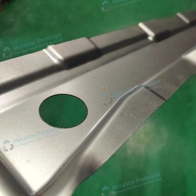 1.0mm CRS 가전용 기계에 사용되는 금속 제작 프로토타입