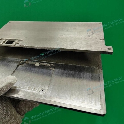 7075-T651 자동차용 CNC 알루미늄 프로토 타입 가공