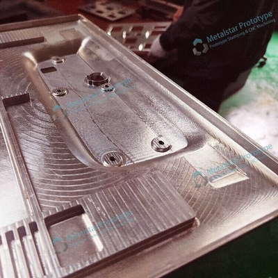 기구에 사용되는 정밀 CNC 알루미늄 프로토타입 가공