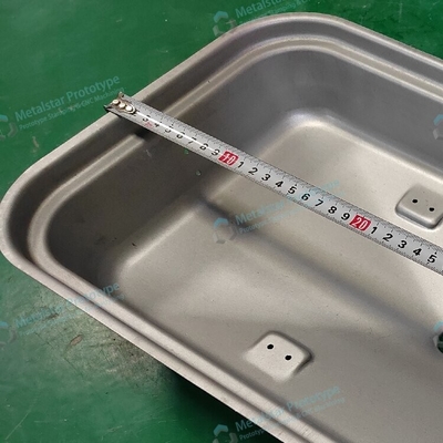 가전 기기에 사용되는 알루미늄화 철강 심부착 스탬핑 프로토 타입
