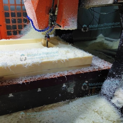 부드러운 CNC 플라스틱 가공 서비스 / ABS 플라스틱 cnc 프로토타입
