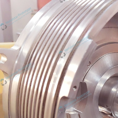 차량용 7075 알루미늄 CNC 가공 프로토 타입