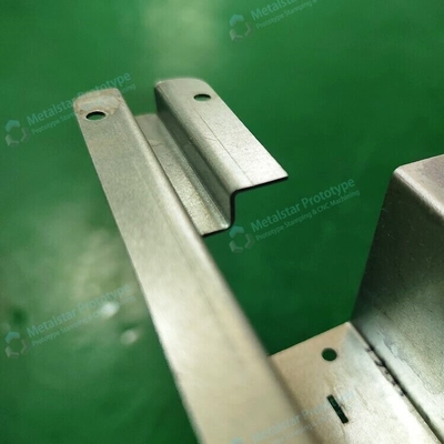 가루화 된 금속 판을 빠르게 구부리는 프로토 타입 T=1.20mm