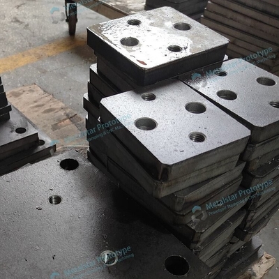 금속 스타 저용량 프로토타입 레이저 절단 1.0mm - 20mm 청와대 및 철강