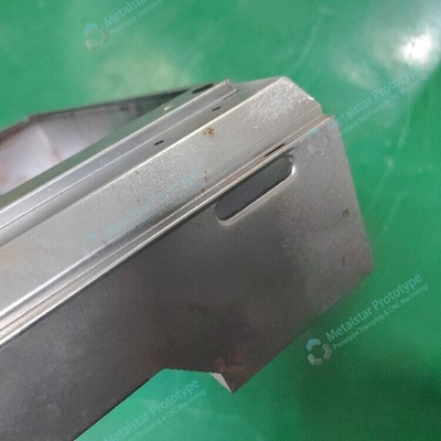 0.8mm CRS 프로토타입 그릴에 사용되는 금속판 부품 제조