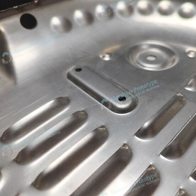 1.0mm DC06 기계에 사용되는 금속판 스탬핑 프로토 타입