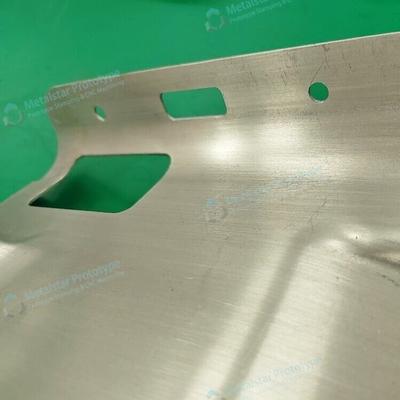 1.20mm 스탬핑 모터사이클에 사용되는 알루미늄 엽 금속 부품