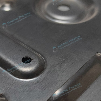 1.0mm DC06 기계에 사용되는 금속판 스탬핑 프로토 타입