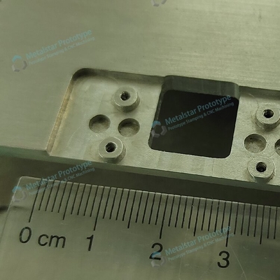 7075-T651 자동차용 CNC 알루미늄 프로토 타입 가공