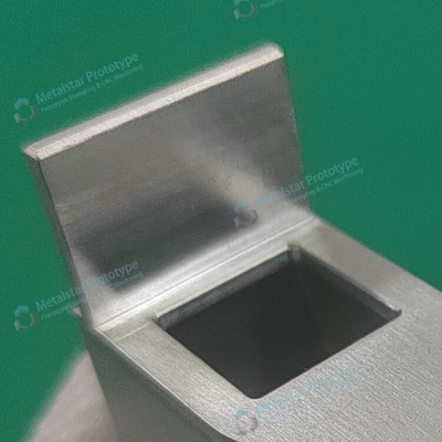 산업용 장비에 사용되는 급속 알루미늄 6061-T6 CNC 프레싱 프로토 타입