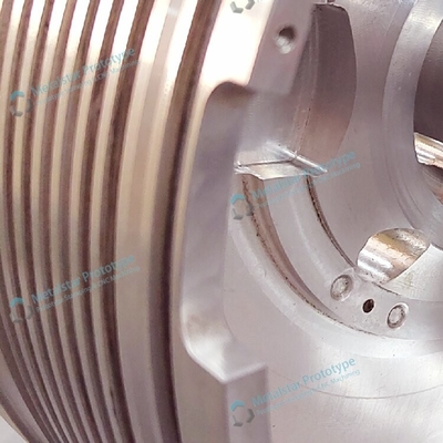 차량용 7075 알루미늄 CNC 가공 프로토 타입