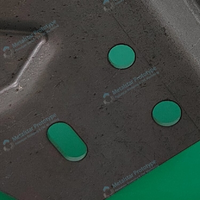 자동차용으로 사용되는 빠른 1.8mm SAPH440 금속판 스탬핑 부품