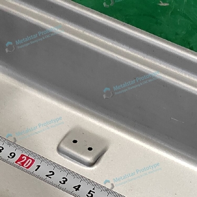 가전 기기에 사용되는 알루미늄화 철강 심부착 스탬핑 프로토 타입