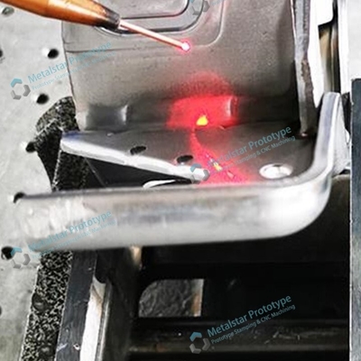 테스트를 위해 1.5mm SS 빠른 회전 금속 판 제조