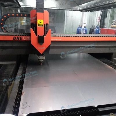 차량 빠른 금속 부품 제조 빠른 1.2mm SS409