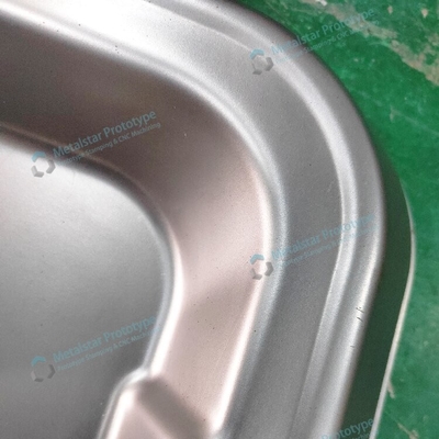 0.8mm SPCD 스틸 딥 드로 프로토 타입 부품 BBQ 및 그릴