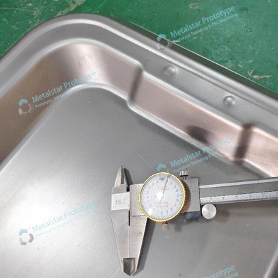 0.8mm SPCD 스틸 딥 드로 프로토 타입 부품 BBQ 및 그릴