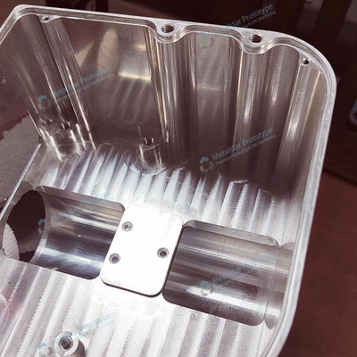 산업용 장비에 사용되는 고품질 알루미늄 합금 CNC 가공 프로토 타입